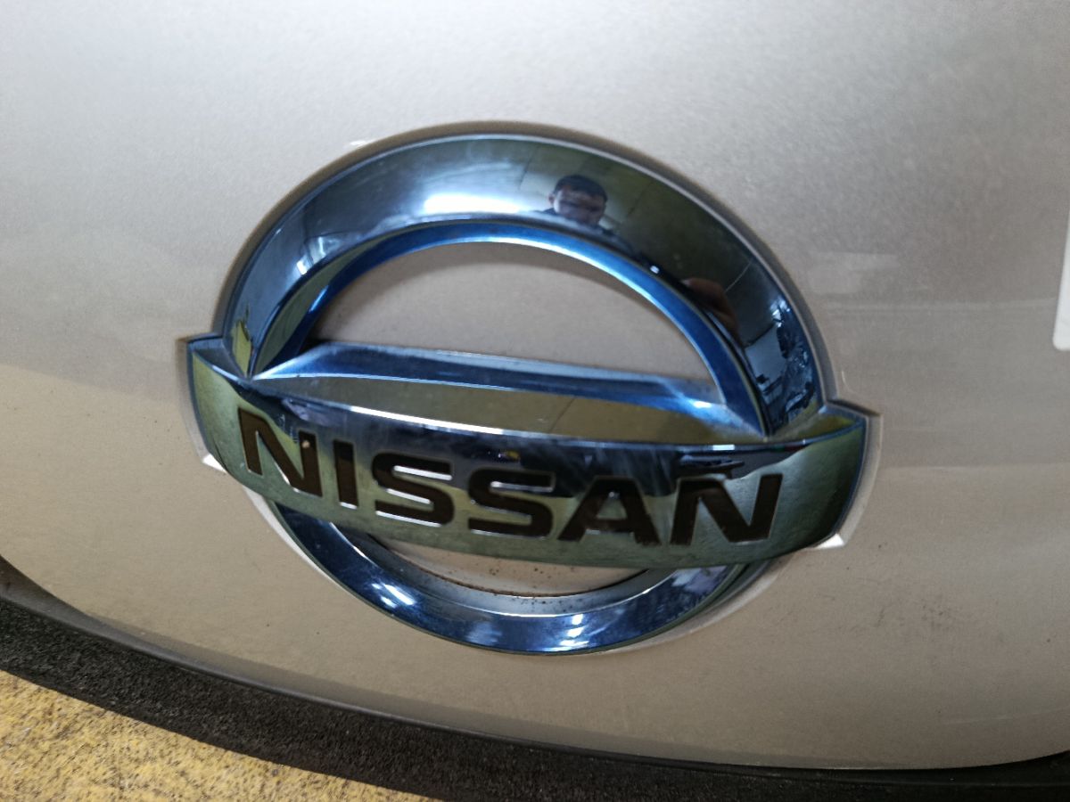 Лючок на Nissan Leaf AZE0 Фото 7