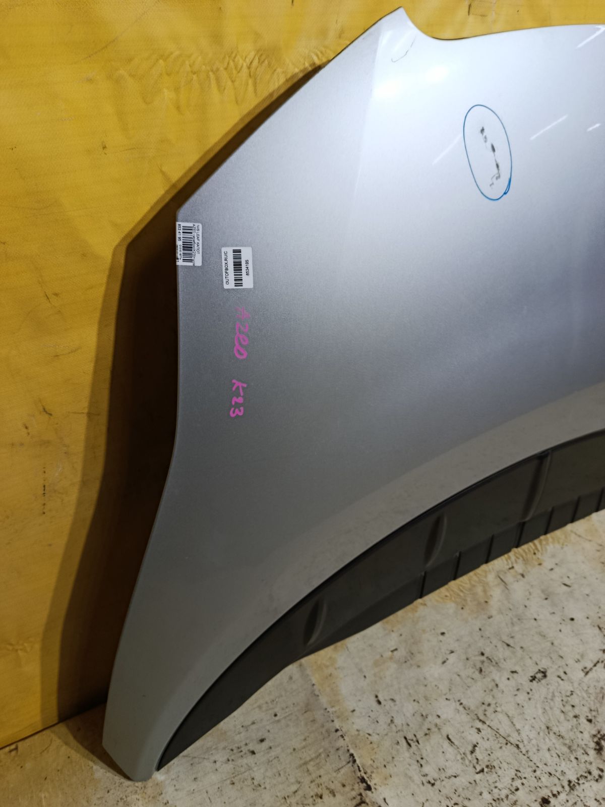 Капот на Nissan Leaf AZE0 Фото 5