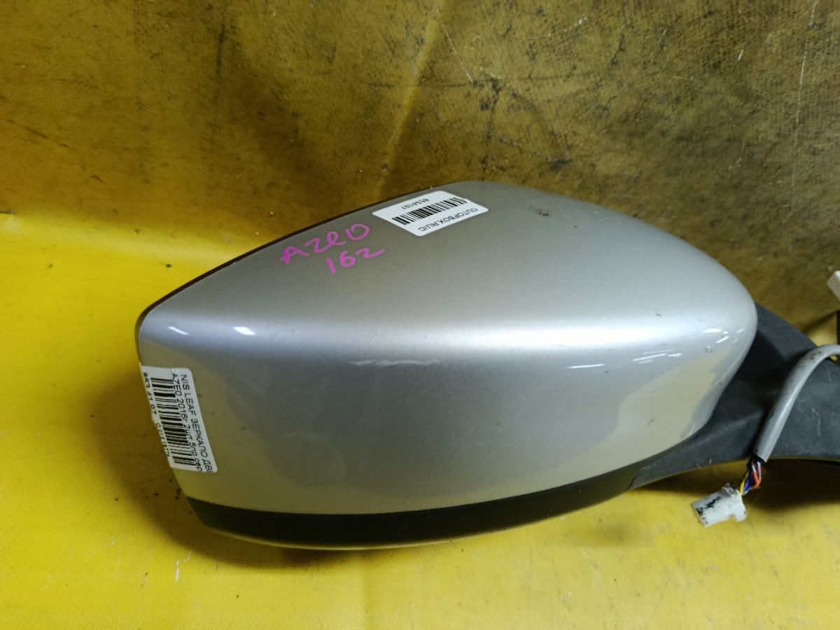 Зеркало двери боковой на Nissan Leaf AZE0 Фото 6
