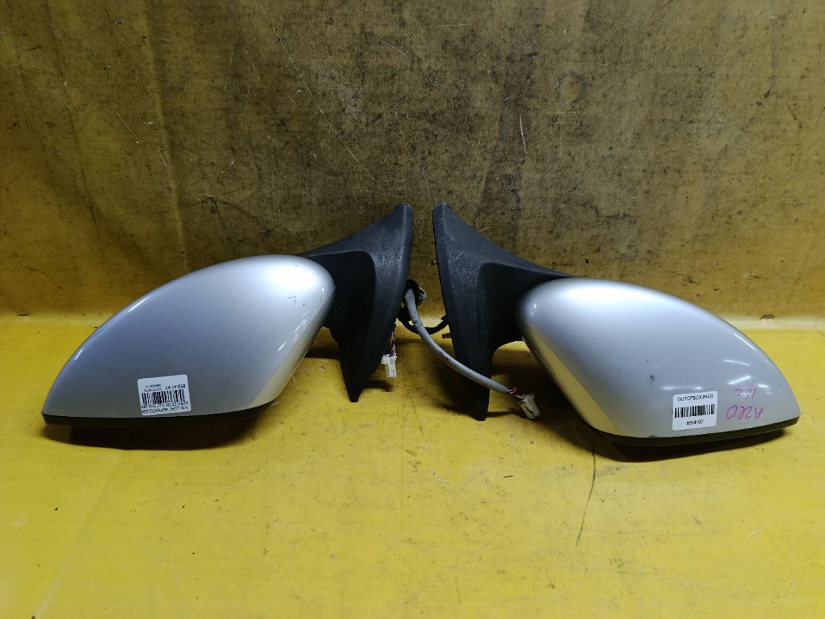 Зеркало двери боковой на Nissan Leaf AZE0 Фото 8