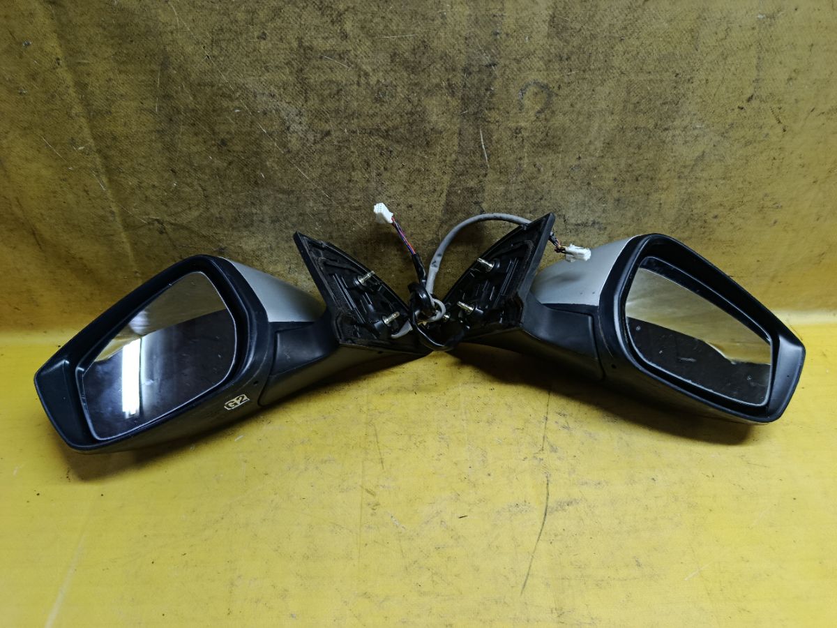 Зеркало двери боковой на Nissan Leaf AZE0 Фото 9