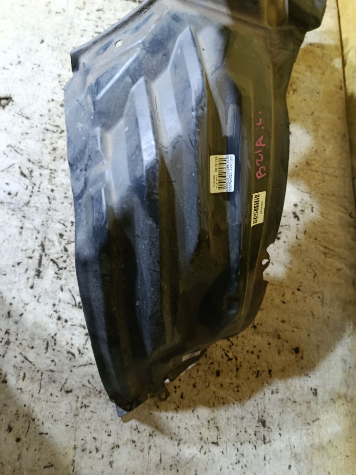 Подкрылок 5370B305 на Nissan Dayz Roox B21A 3B20 Фото 4