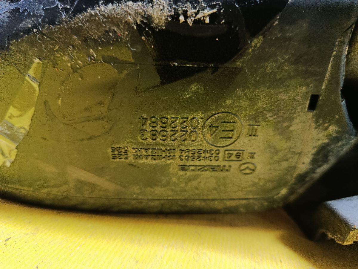 Зеркало двери боковой на Mazda Demio DE3FS Фото 6