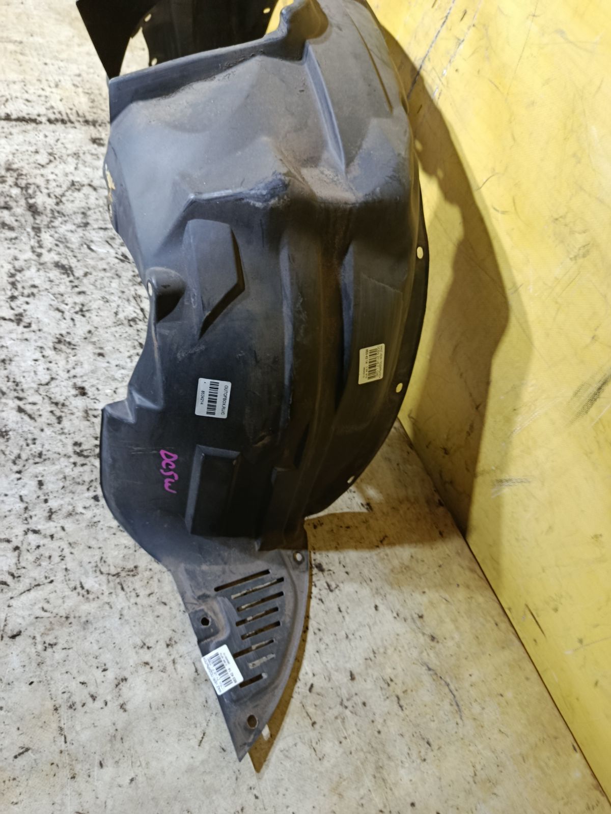 Подкрылок D3505614YJ, D3505614YK, D3505614YL, D3505614YM на Mazda Verisa DC5W ZY-VE Фото 3