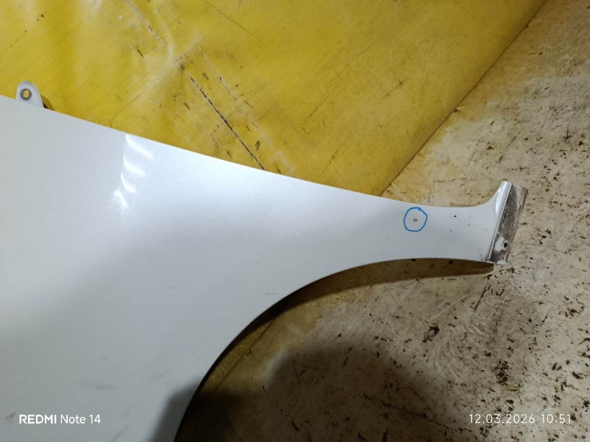 Крыло переднее на Daihatsu Move LA110S Фото 4