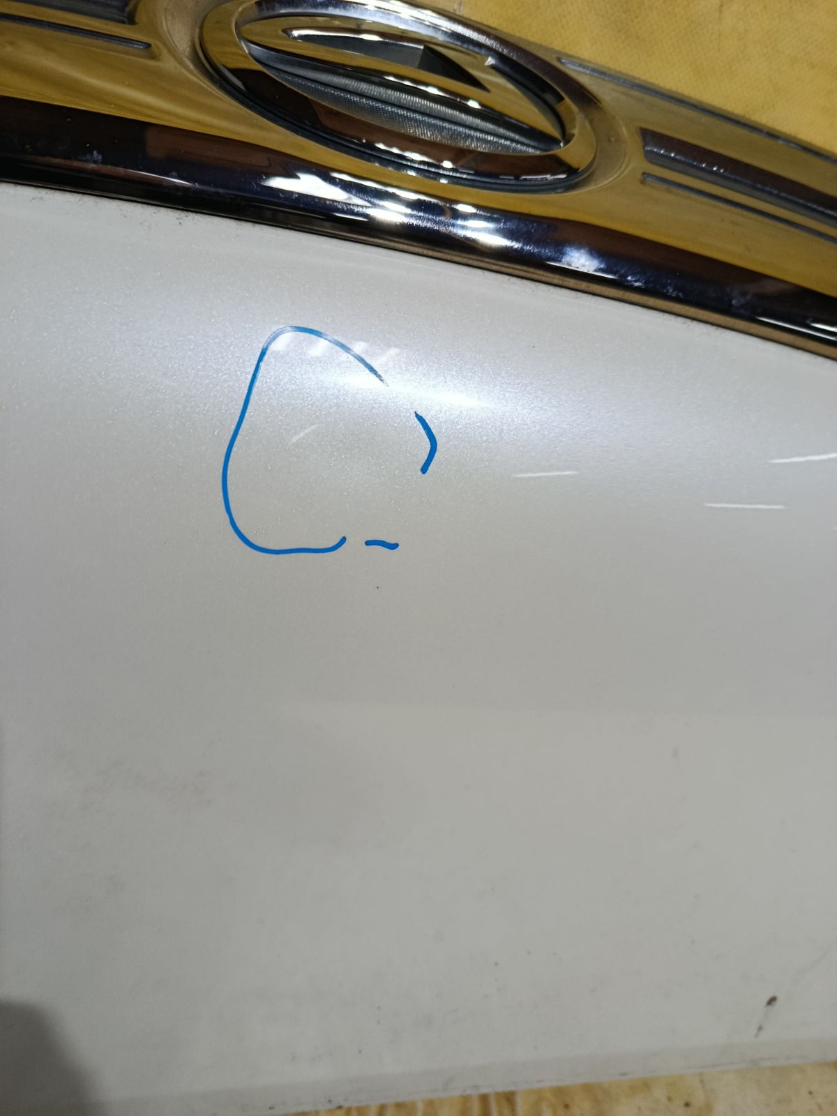 Капот на Daihatsu Move LA110S Фото 4