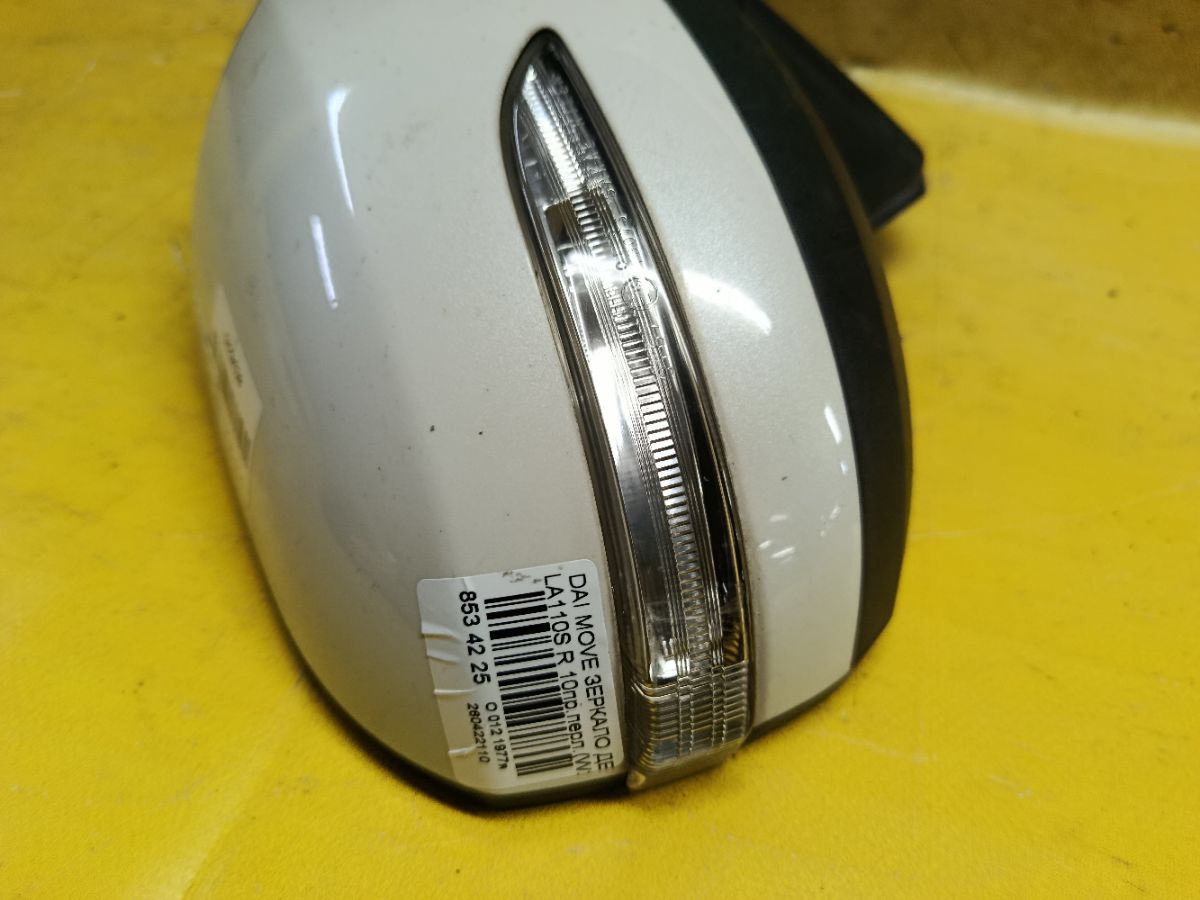 Зеркало двери боковой на Daihatsu Move LA110S Фото 4