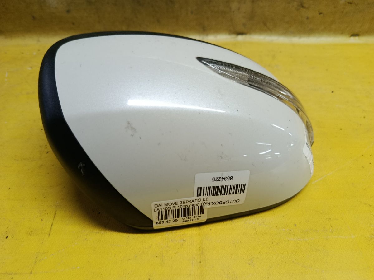 Зеркало двери боковой на Daihatsu Move LA110S Фото 5