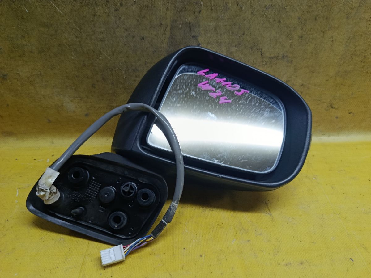 Зеркало двери боковой на Daihatsu Move LA110S Фото 6