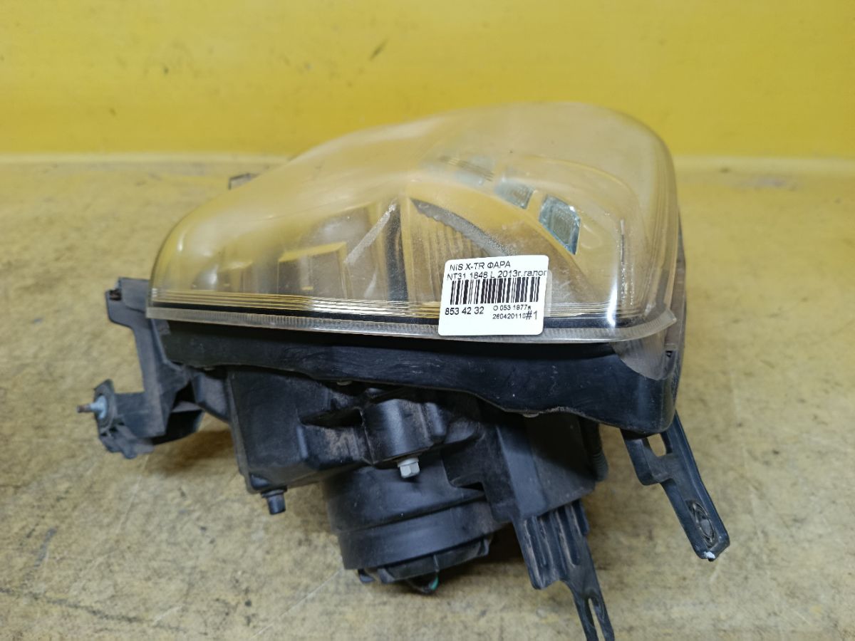 Фара 1848 1848, на Nissan X-Trail NT31 Фото 4