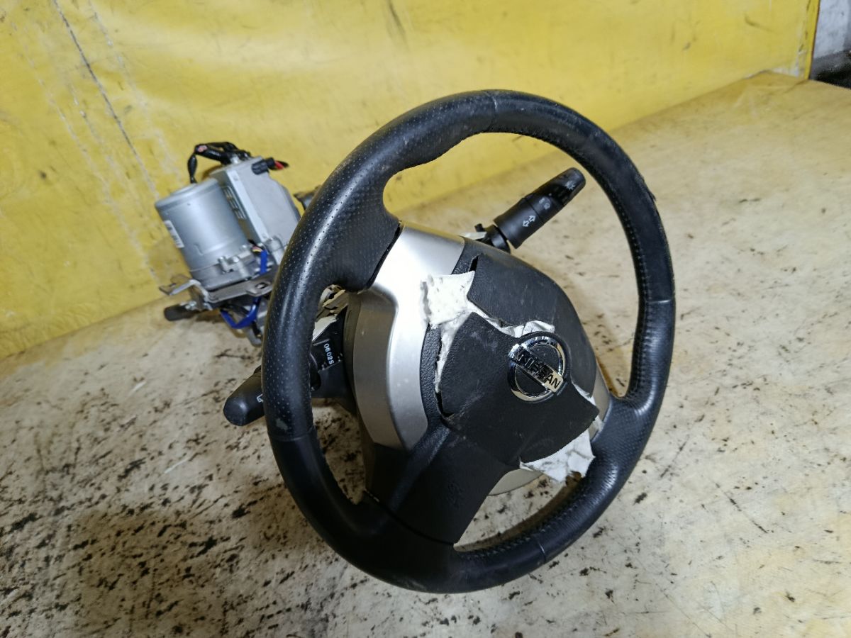 Рулевая колонка на Nissan X-Trail NT31 Фото 5