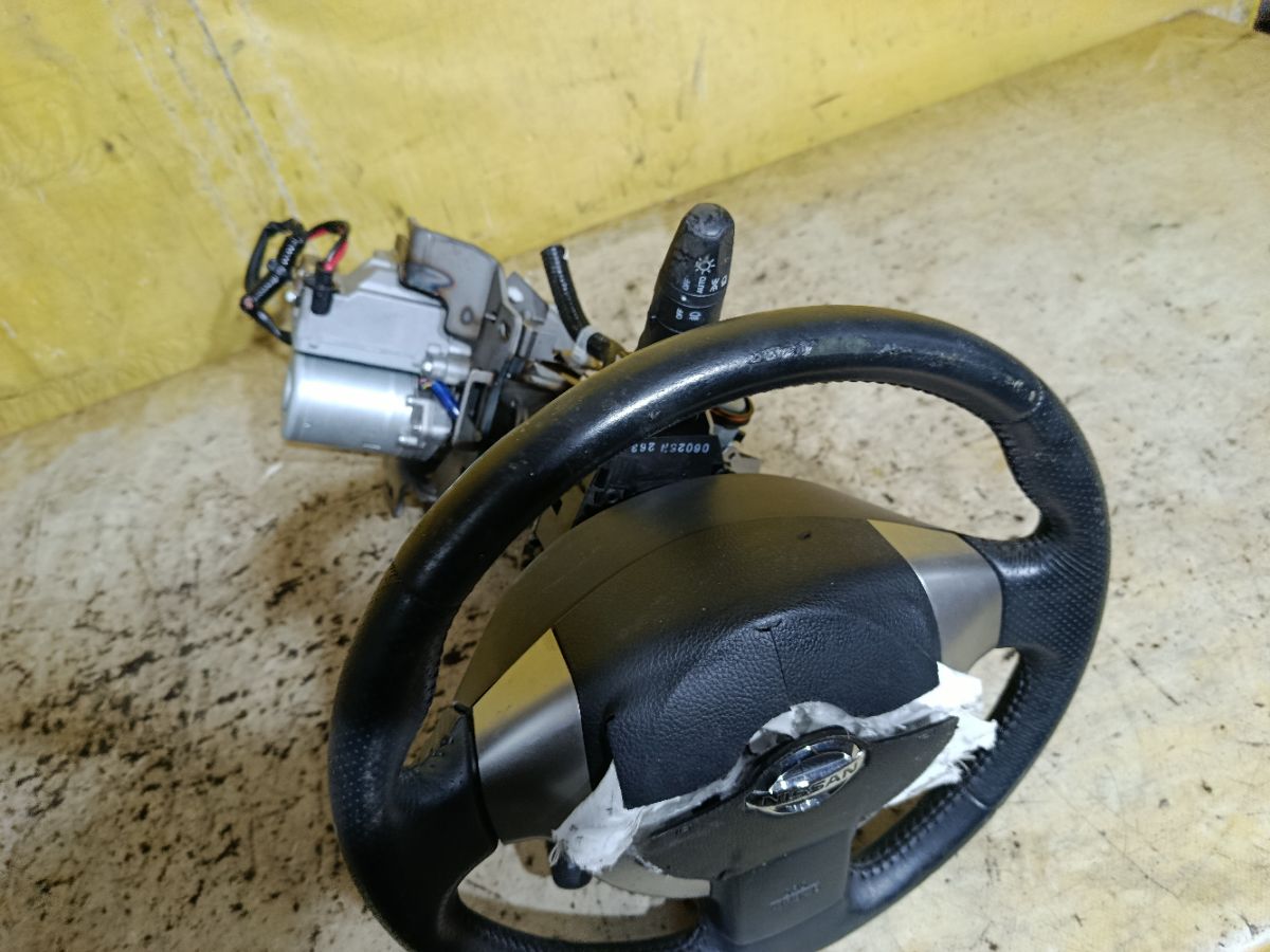 Рулевая колонка на Nissan X-Trail NT31 Фото 6