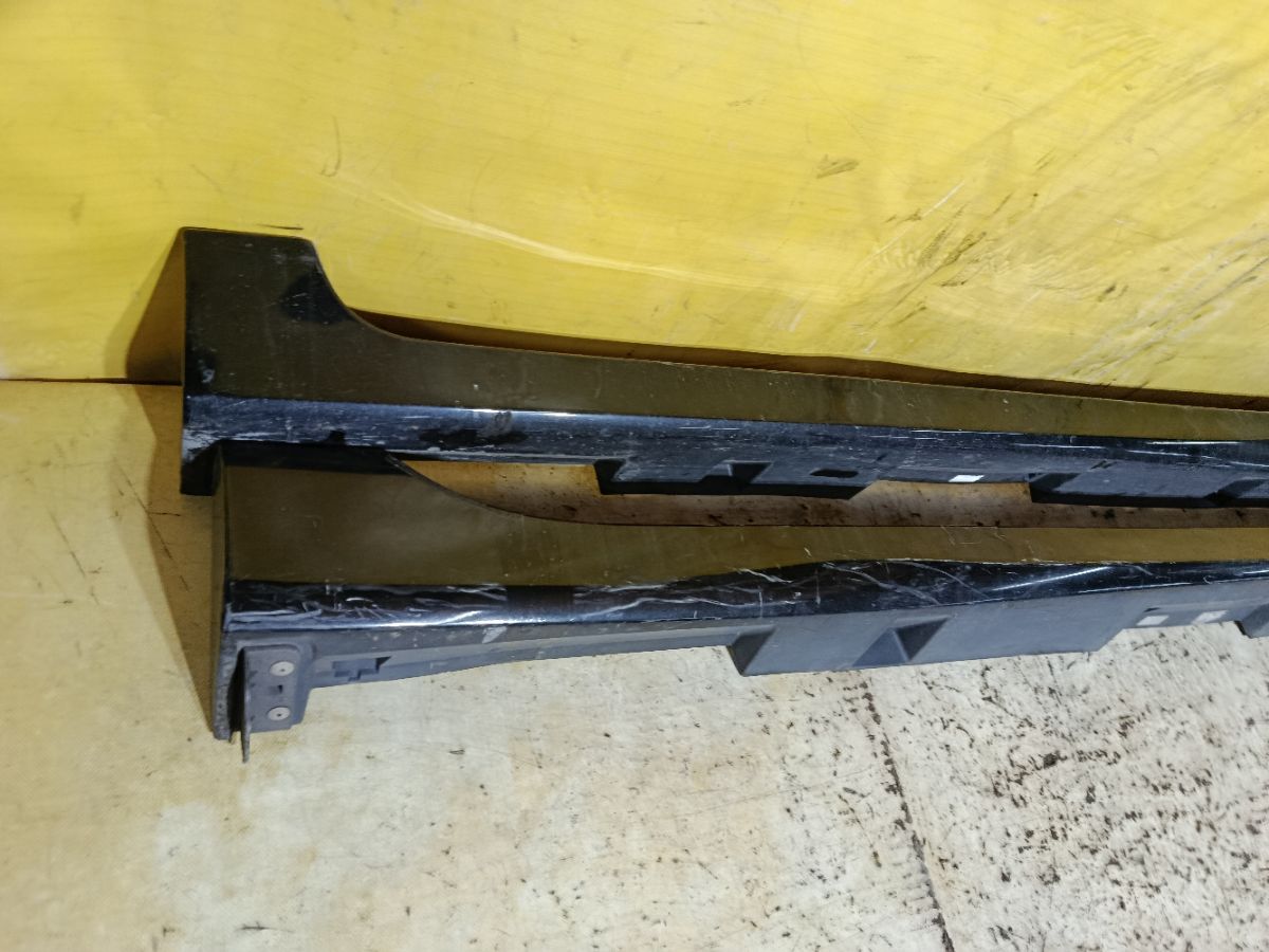 Порог кузова пластиковый ( обвес ) на Mazda Axela BLEFP Фото 5