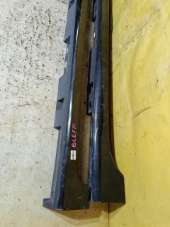 Порог кузова пластиковый ( обвес ) на Mazda Axela BLEFP Фото 4