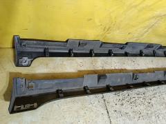 Порог кузова пластиковый ( обвес ) на Mazda Axela BLEFP Фото 7