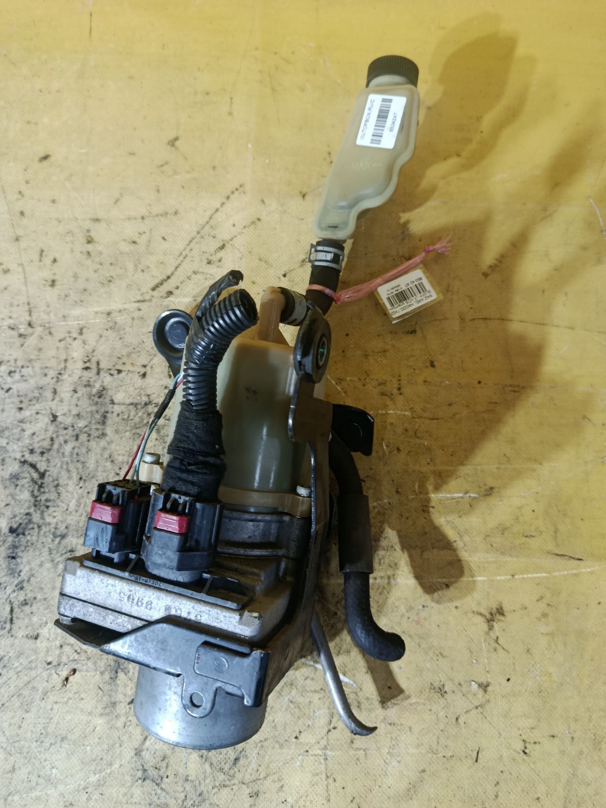 Насос гидроусилителя на Mazda Axela BLEFP LF-VDS Фото 2