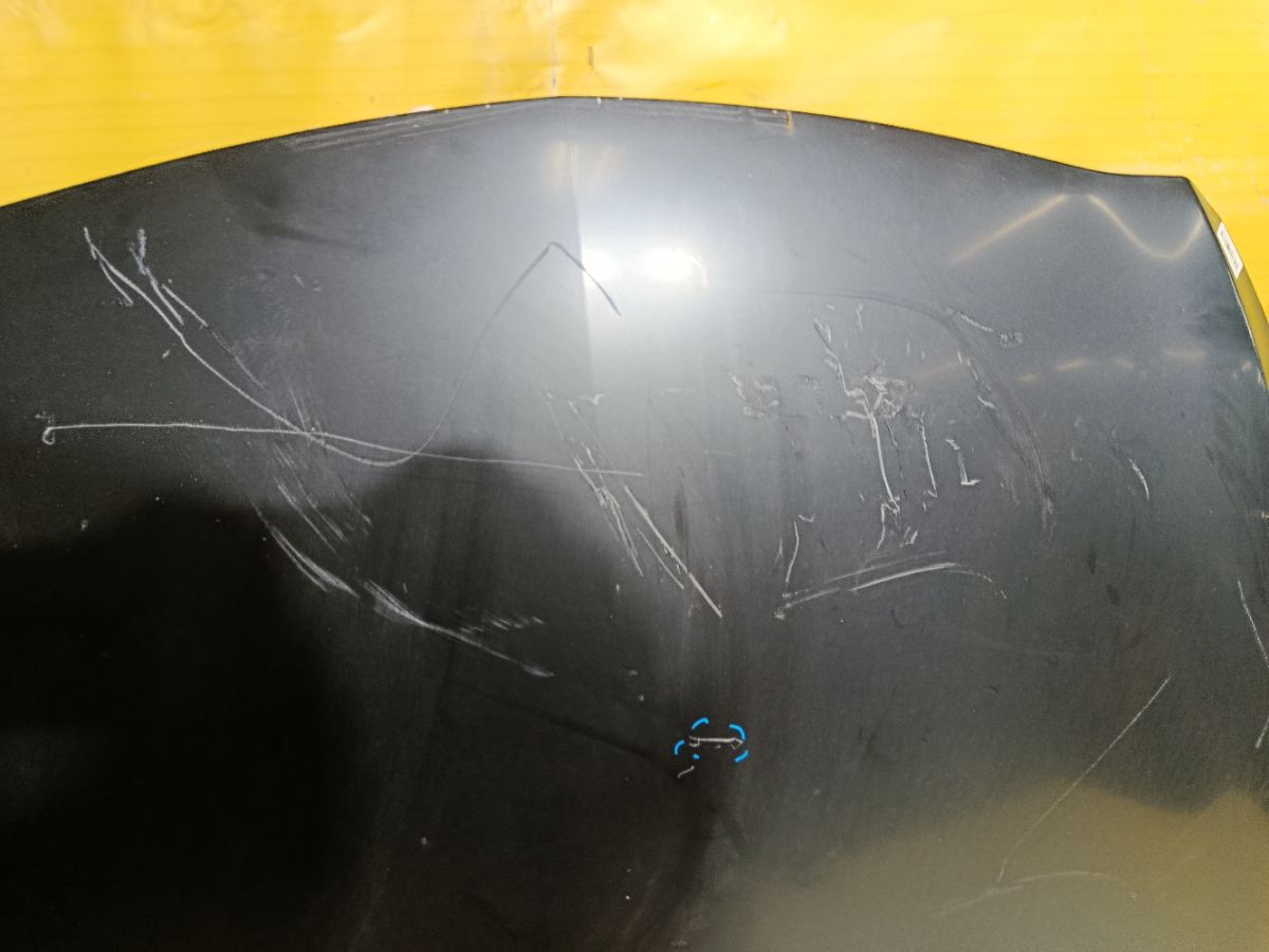 Капот на Mazda Axela BLEFP Фото 8