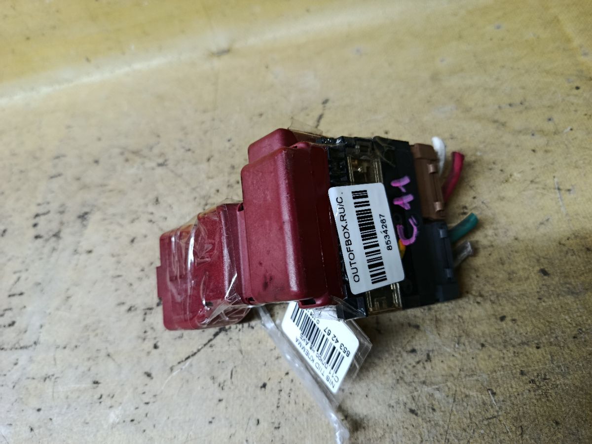 Клемма на Nissan Tiida C11 Фото 2