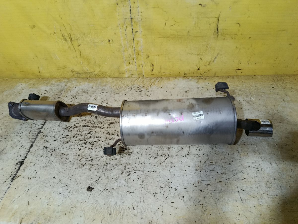 Глушитель на Mazda Verisa DC5W ZY-VE Фото 2