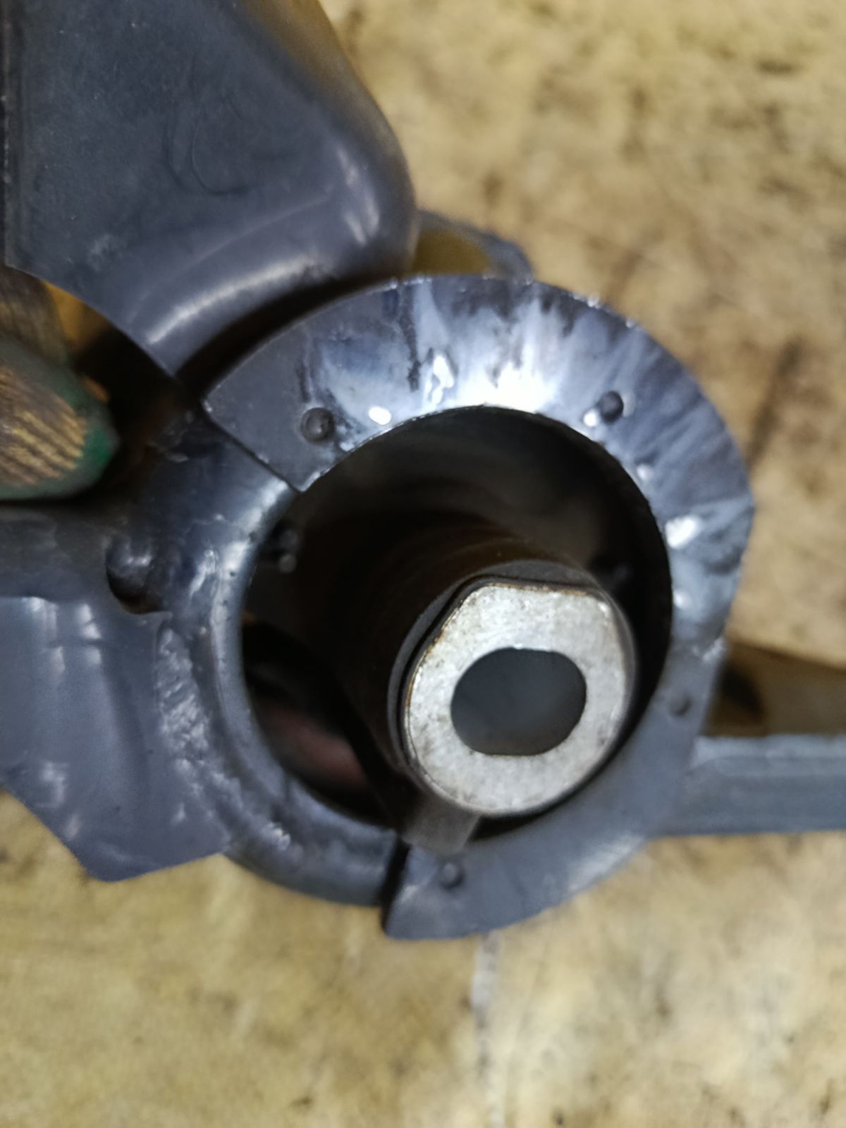 Подушка двигателя на Mazda Atenza GHEFP LF Фото 3