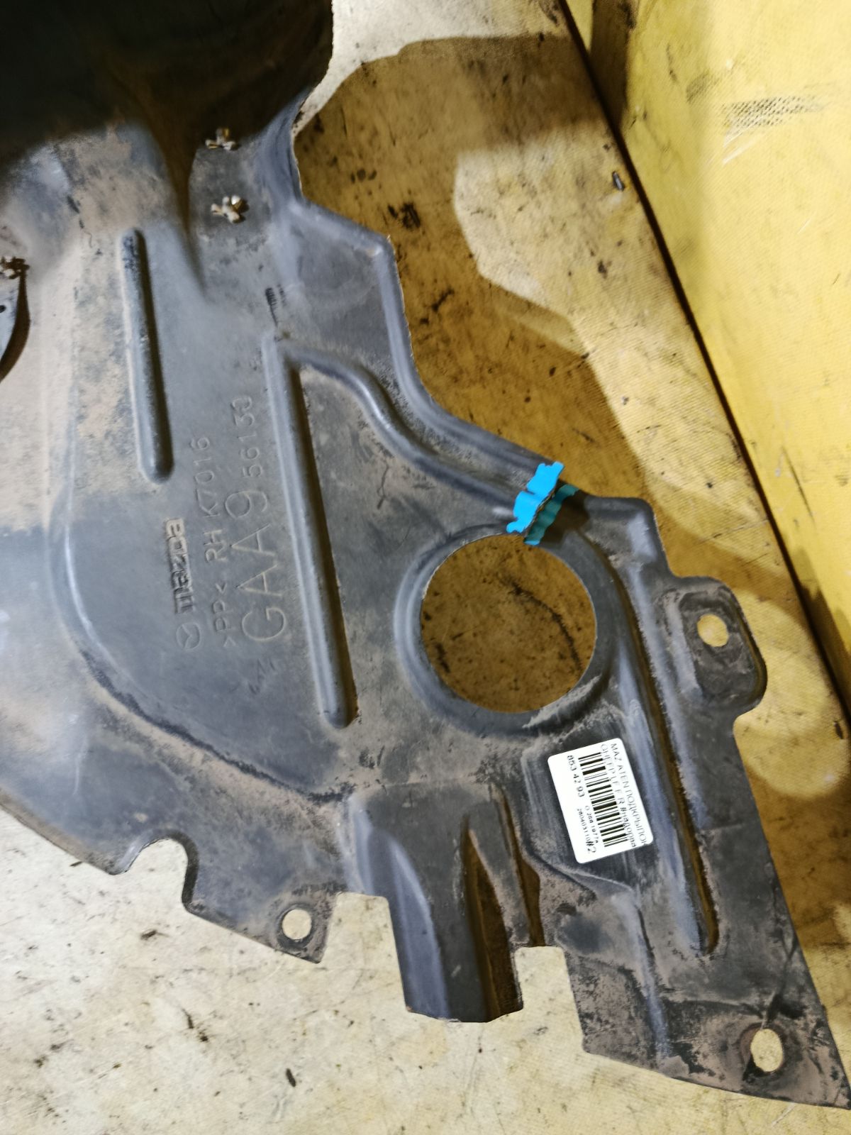 Подкрылок на Mazda Atenza GHEFP LF Фото 4