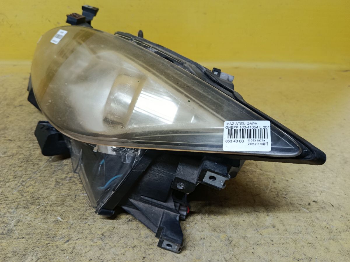 Фара 100-41054 100-41054, на Mazda Atenza GHEFP Фото 3
