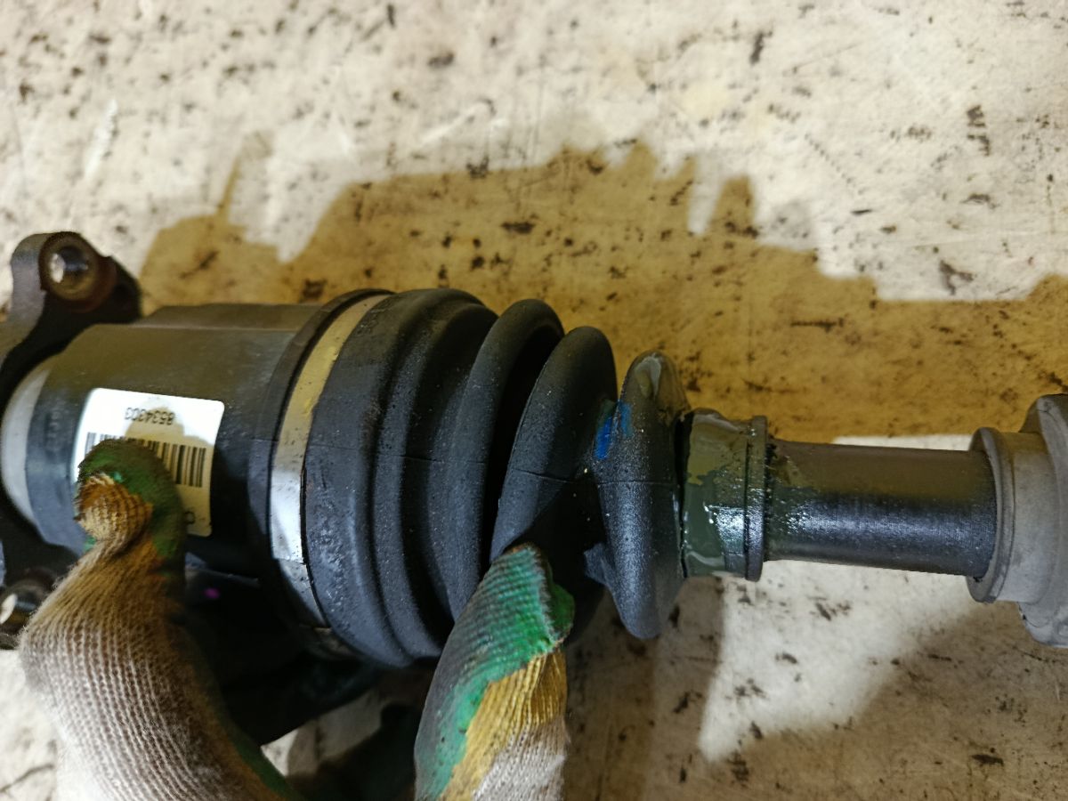 Привод на Mazda Atenza GHEFP LF Фото 5