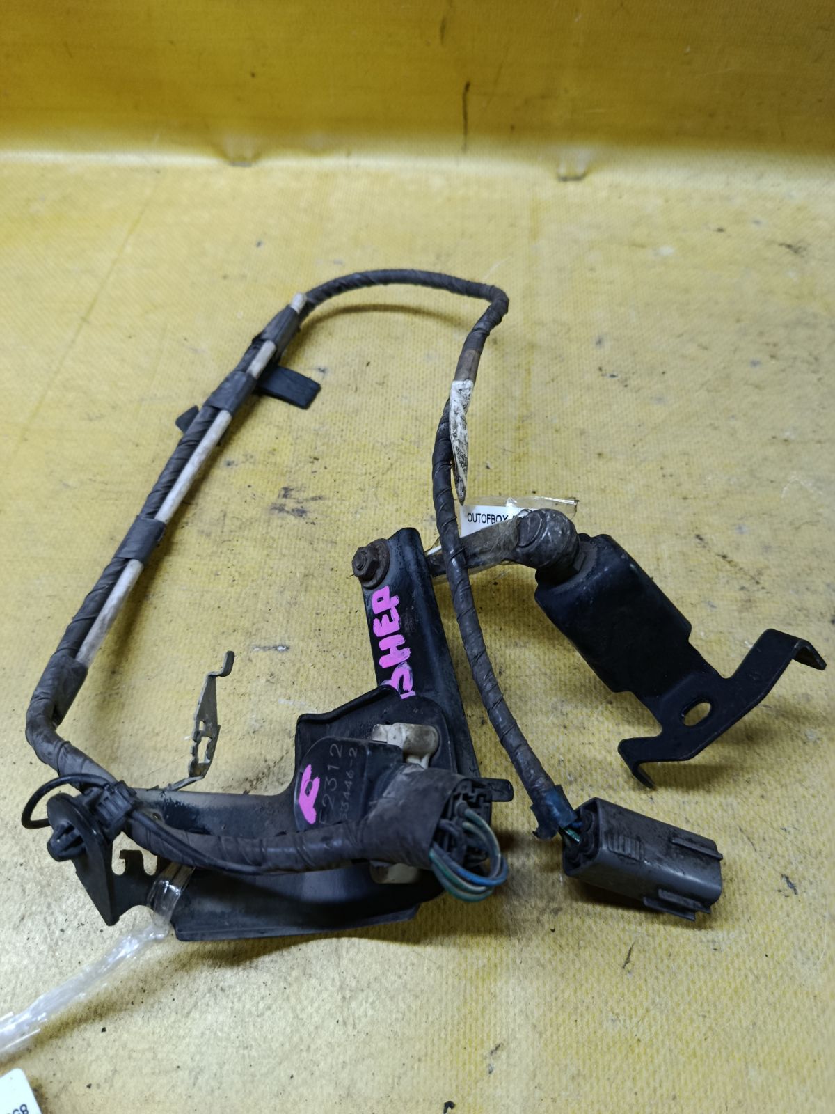 Датчик регулировки наклона фар на Mazda Atenza GHEFP Фото 2