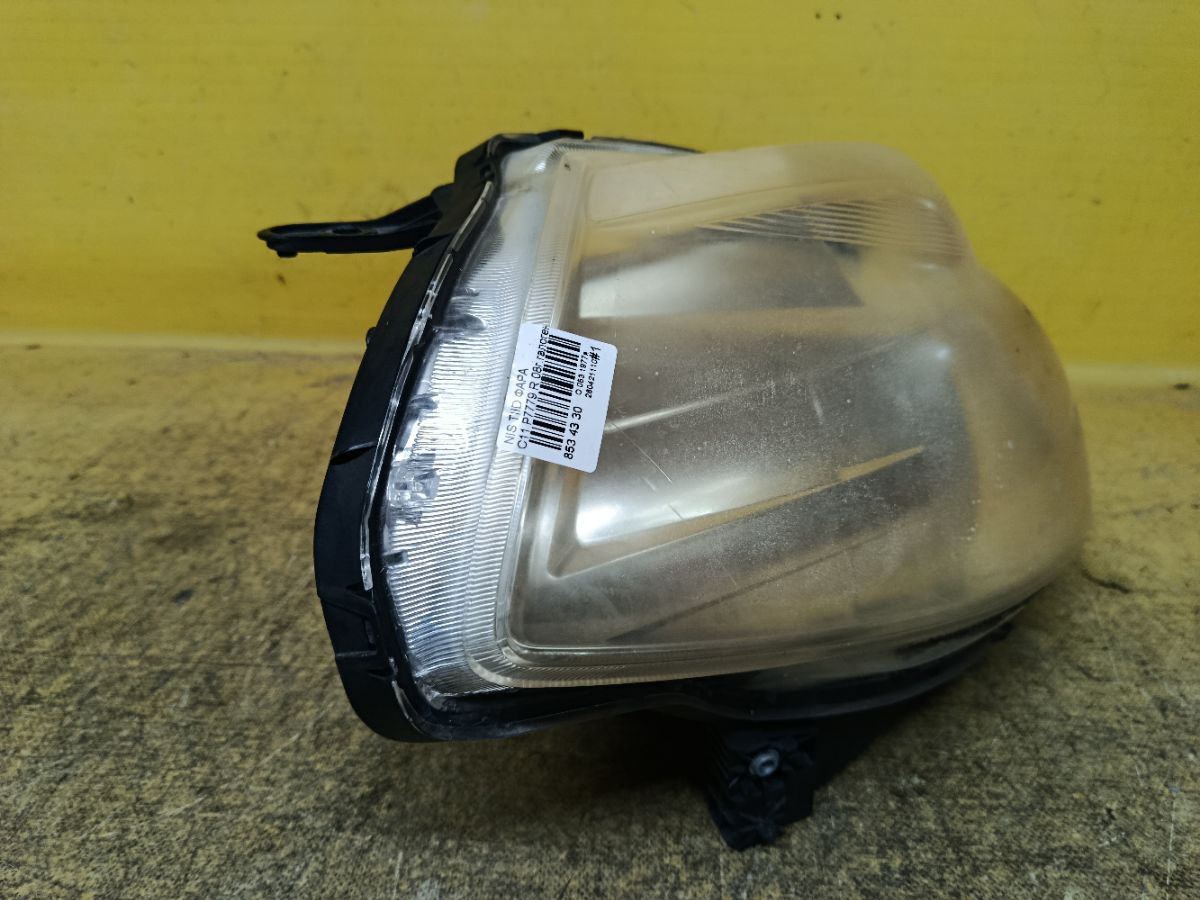 Фара P7779 P7779, на Nissan Tiida C11 Фото 5