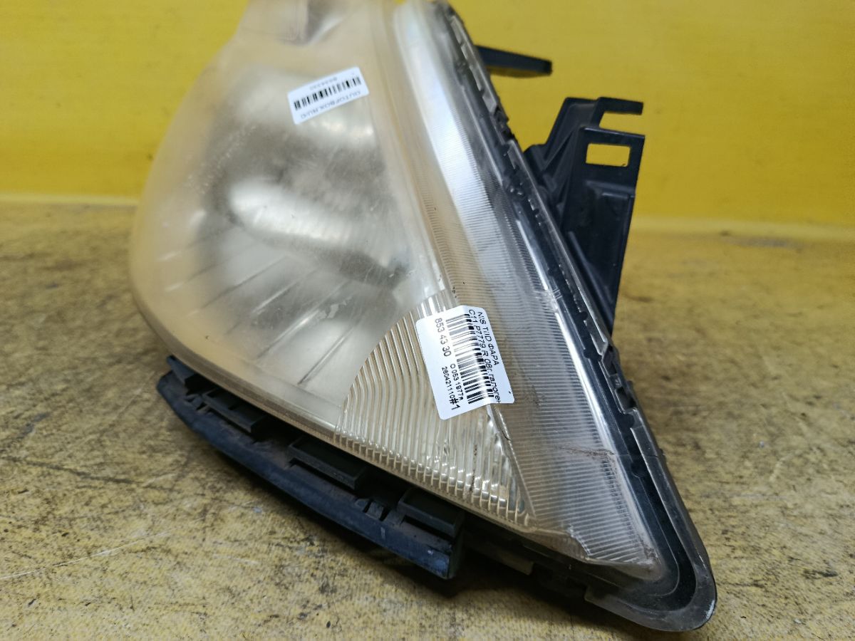 Фара P7779 P7779, на Nissan Tiida C11 Фото 7