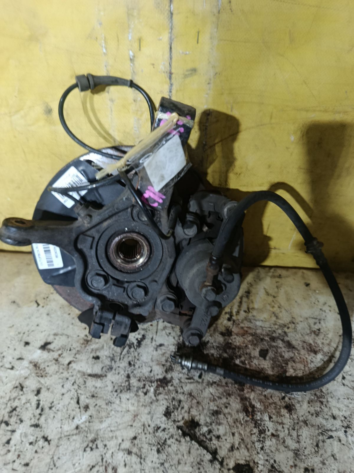 Ступица на Nissan Tiida C11 HR15DE Фото 3