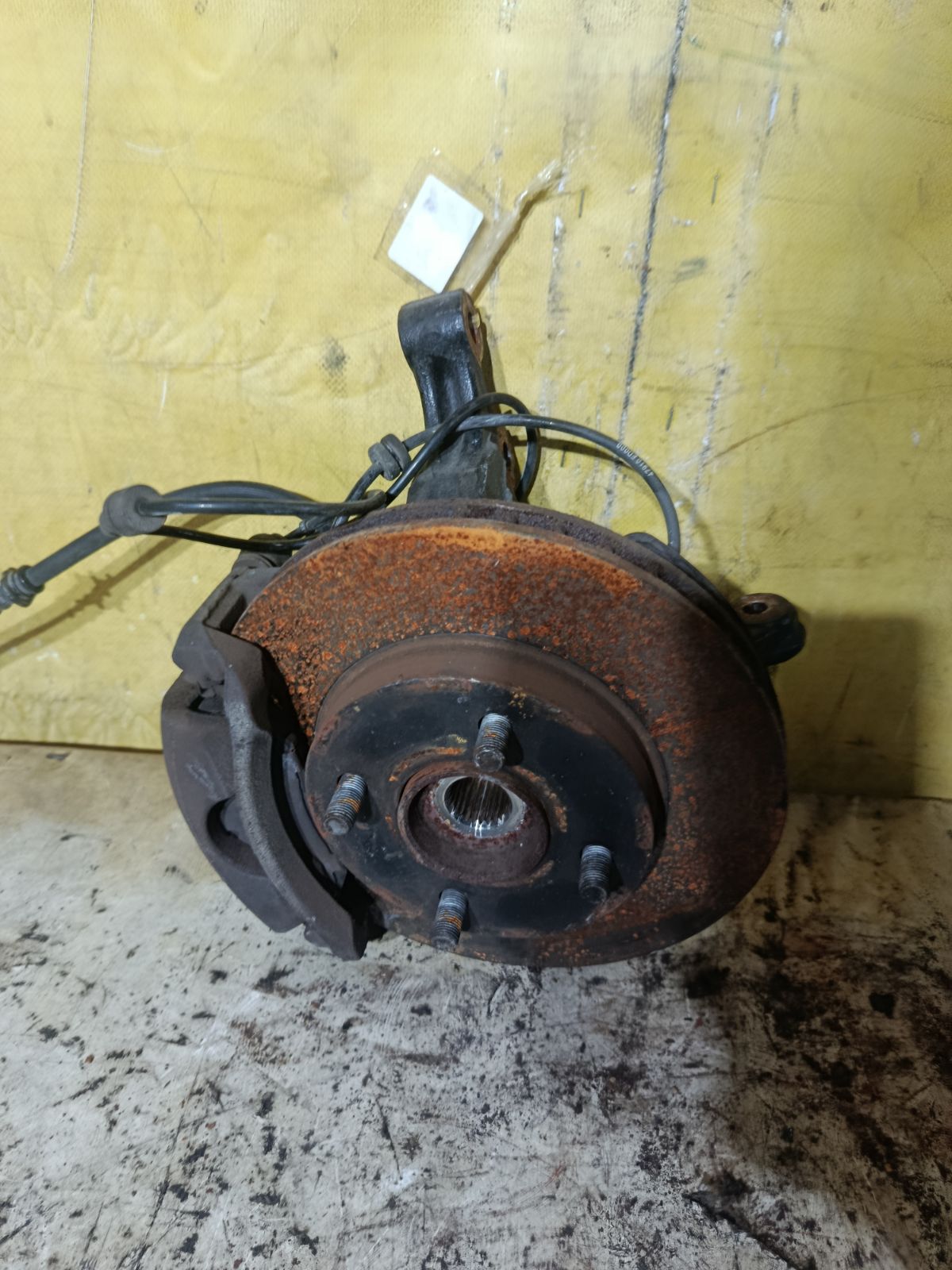 Ступица на Nissan Tiida C11 HR15DE Фото 4