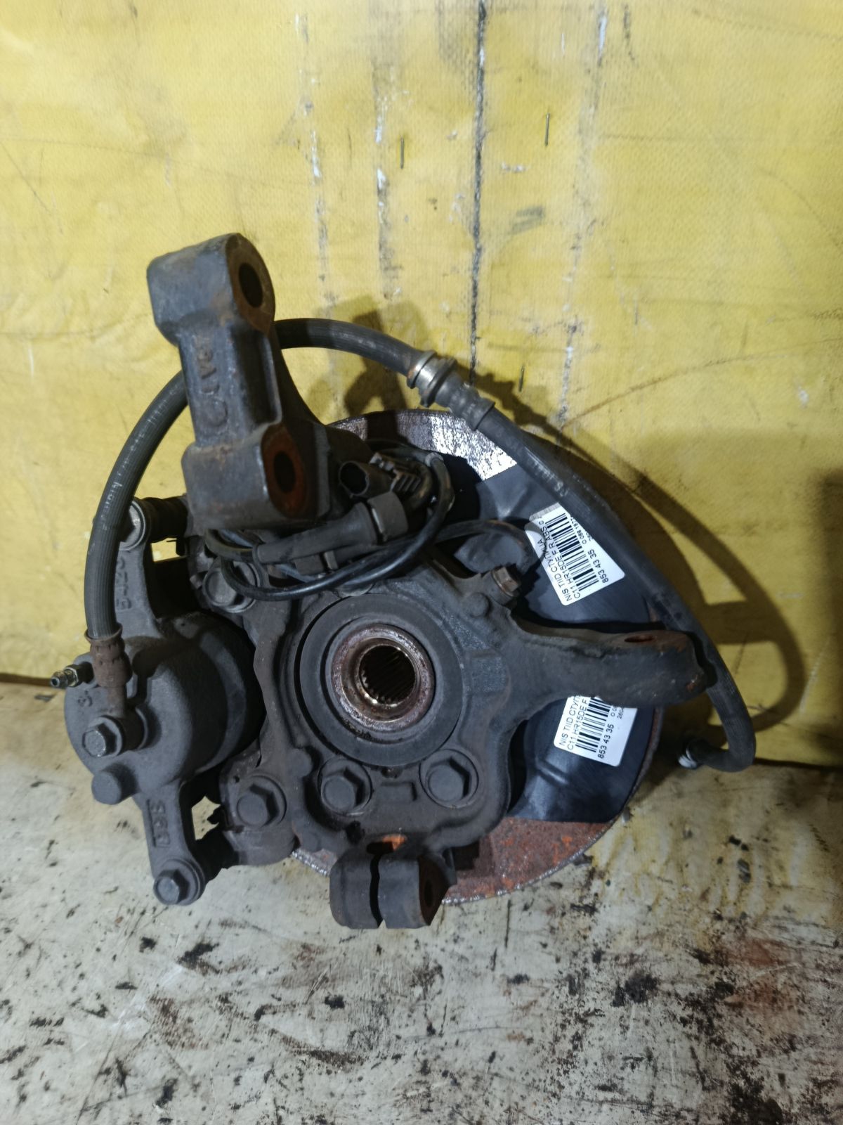 Ступица на Nissan Tiida C11 HR15DE Фото 3