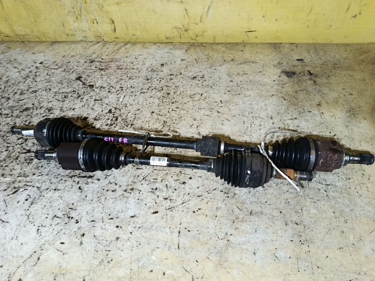 Привод на Nissan Tiida C11 HR15DE Фото 3