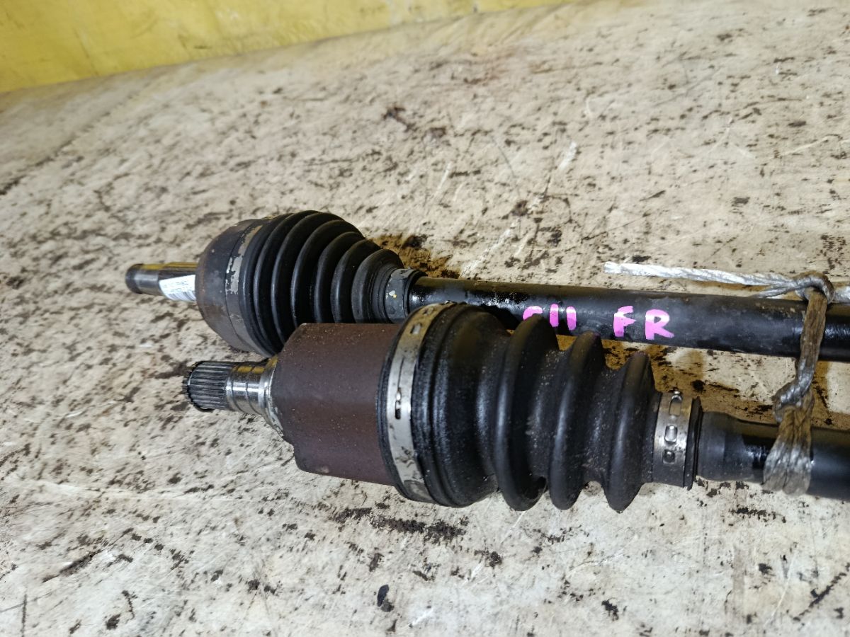 Привод на Nissan Tiida C11 HR15DE Фото 5