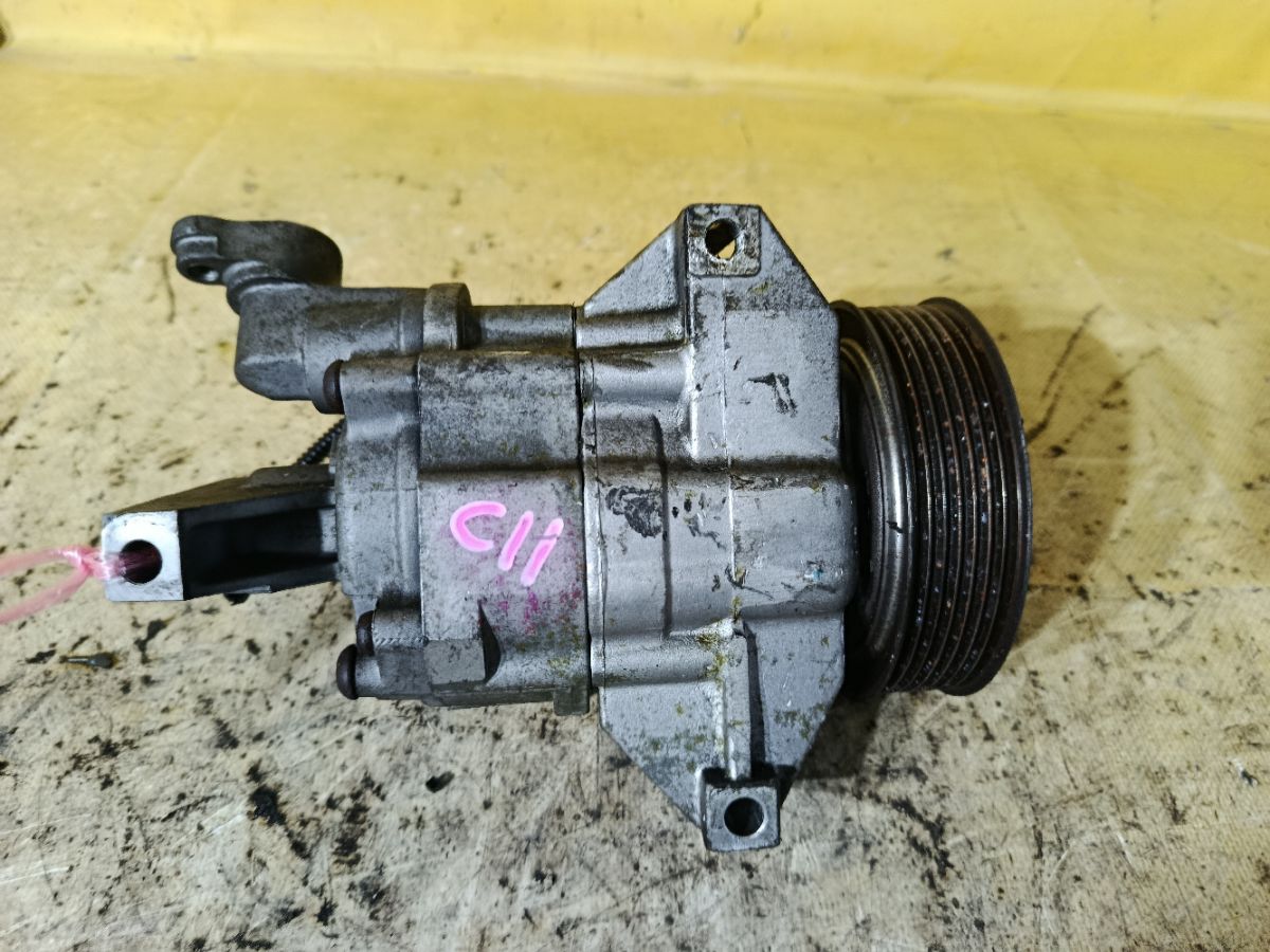 Компрессор кондиционера 92600-ED07B на Nissan Tiida C11 HR15DE Фото 3