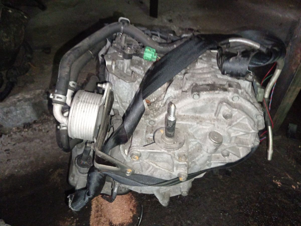 КПП автоматическая на Nissan Tiida C11 HR15DE Фото 4