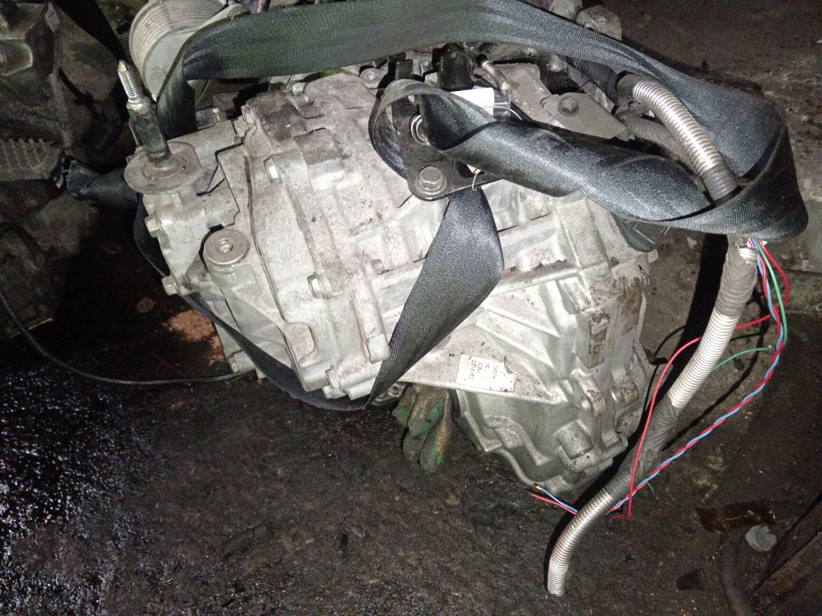 КПП автоматическая на Nissan Tiida C11 HR15DE Фото 5