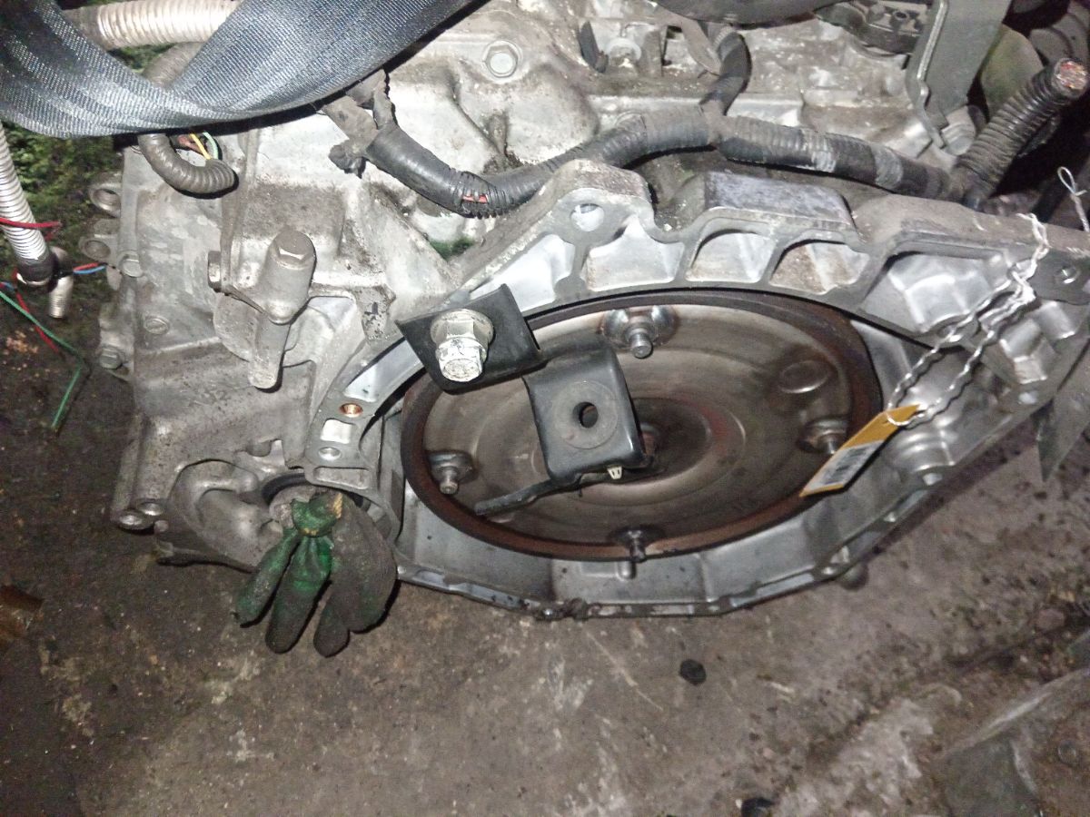 КПП автоматическая на Nissan Tiida C11 HR15DE Фото 6