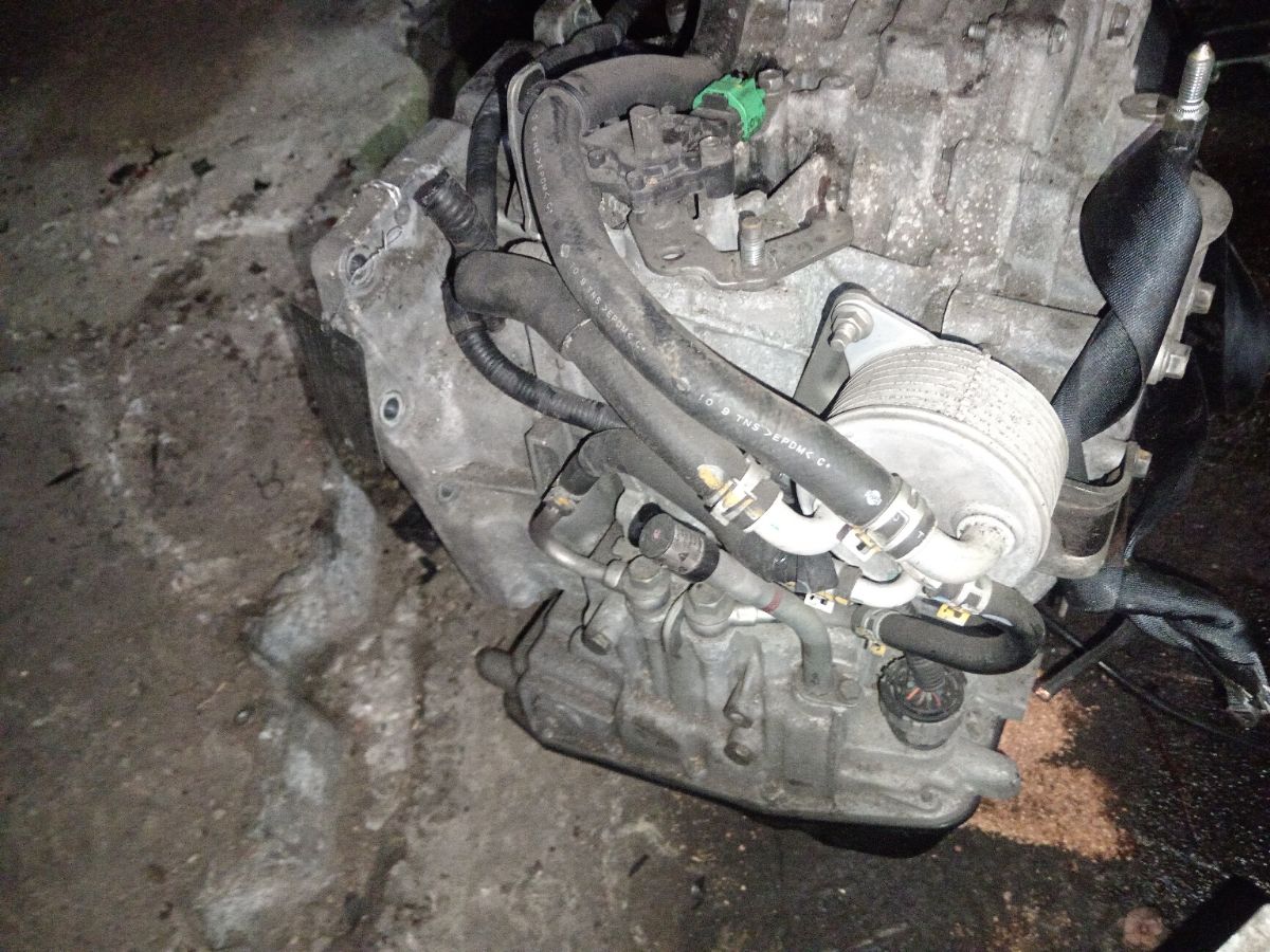 КПП автоматическая на Nissan Tiida C11 HR15DE Фото 7