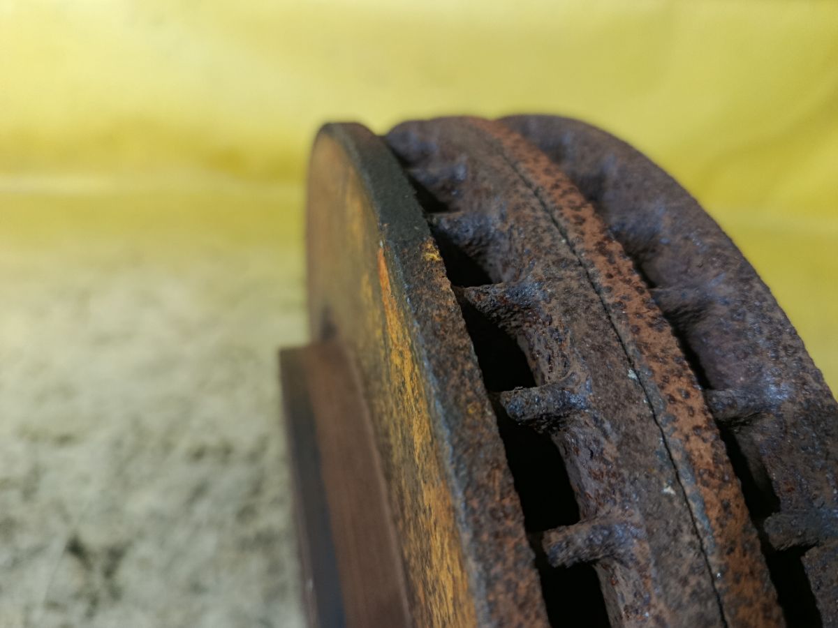 Тормозной диск 40206-CY00A на Nissan Serena C25 MR20DE Фото 5