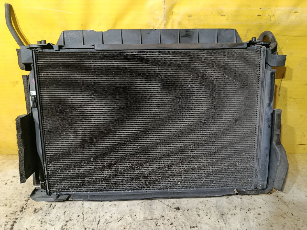Радиатор ДВС на Toyota Vellfire ANH20W 2AZ-FE Фото 4