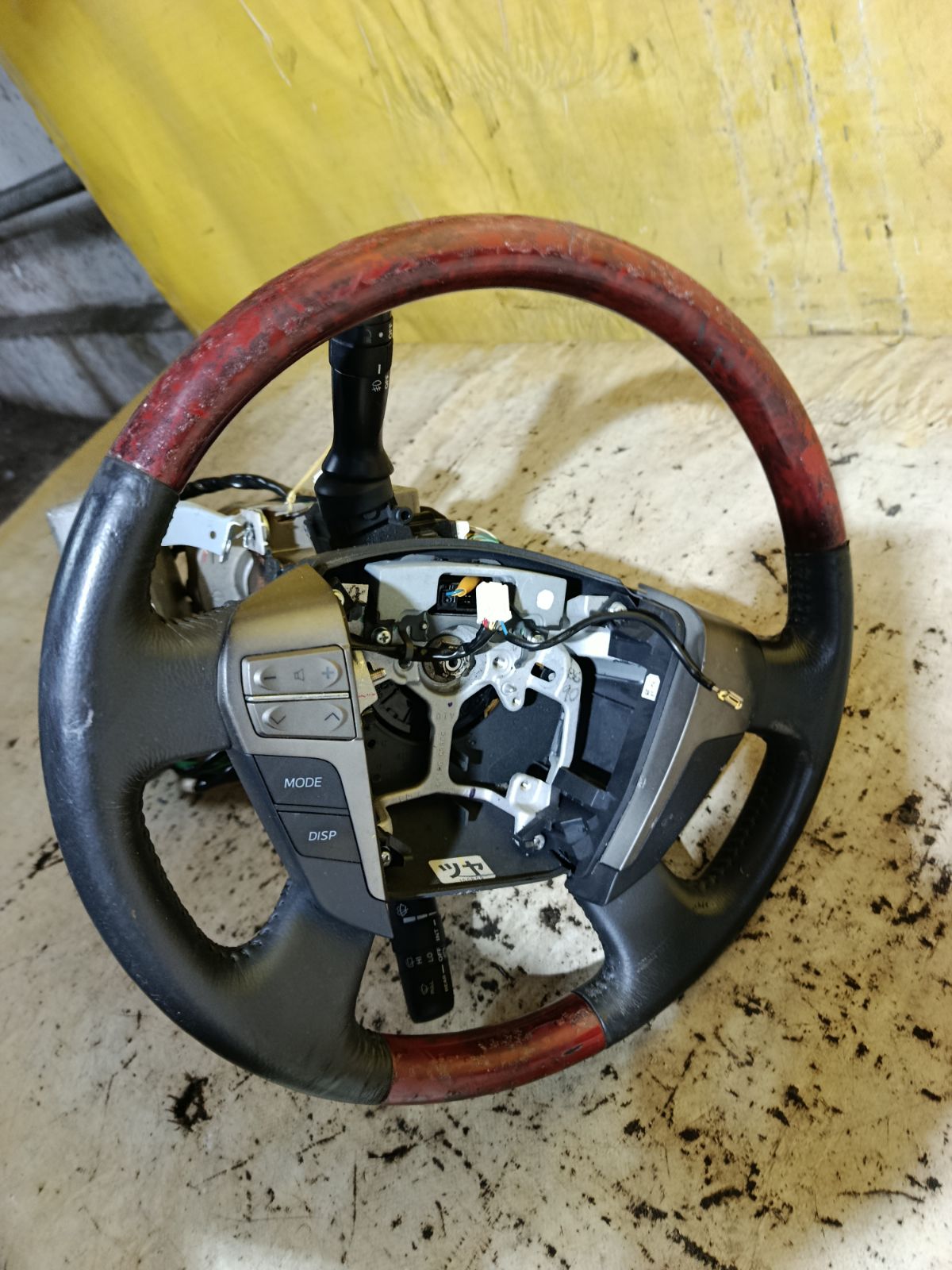 Рулевая колонка на Toyota Vellfire ANH20W Фото 6