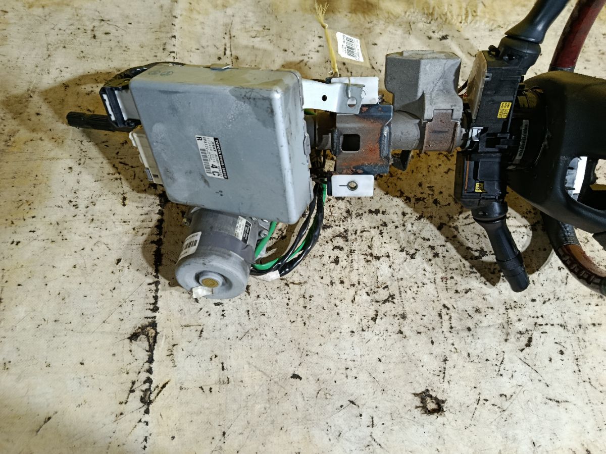 Рулевая колонка на Toyota Vellfire ANH20W Фото 7