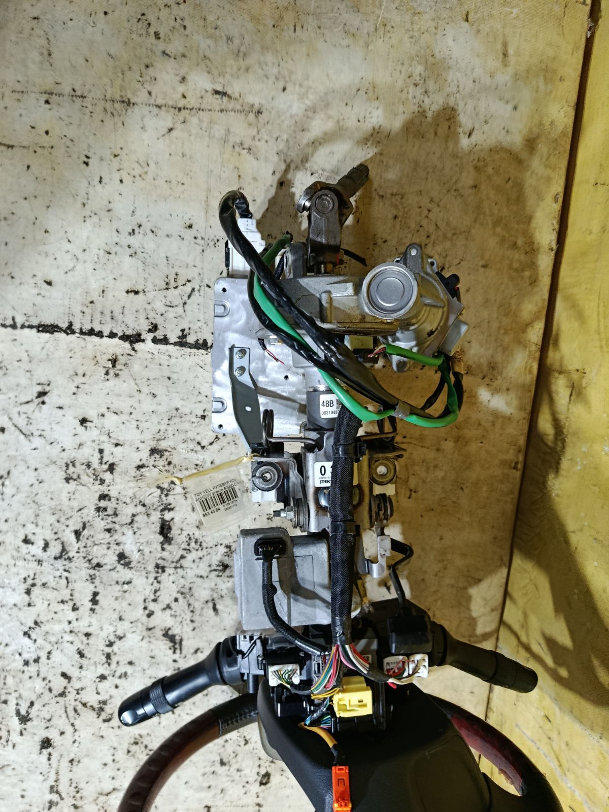 Рулевая колонка на Toyota Vellfire ANH20W Фото 8
