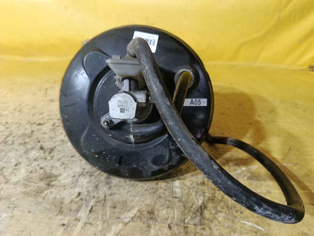 Главный тормозной цилиндр на Toyota Vellfire ANH20W 2AZ-FE Фото 3