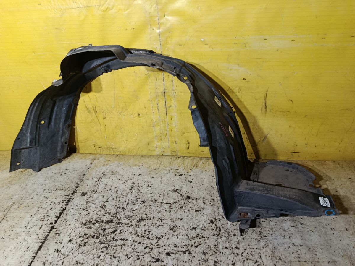 Подкрылок 53806-58040 на Toyota Vellfire ANH20W 2AZ-FE Фото 3