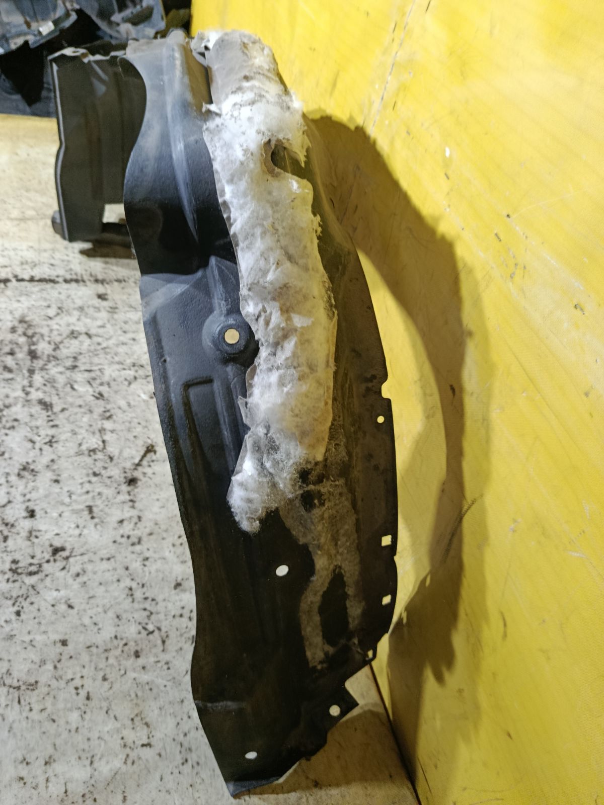 Подкрылок 53805-58040 на Toyota Alphard ANH20W 2AZ-FE Фото 5