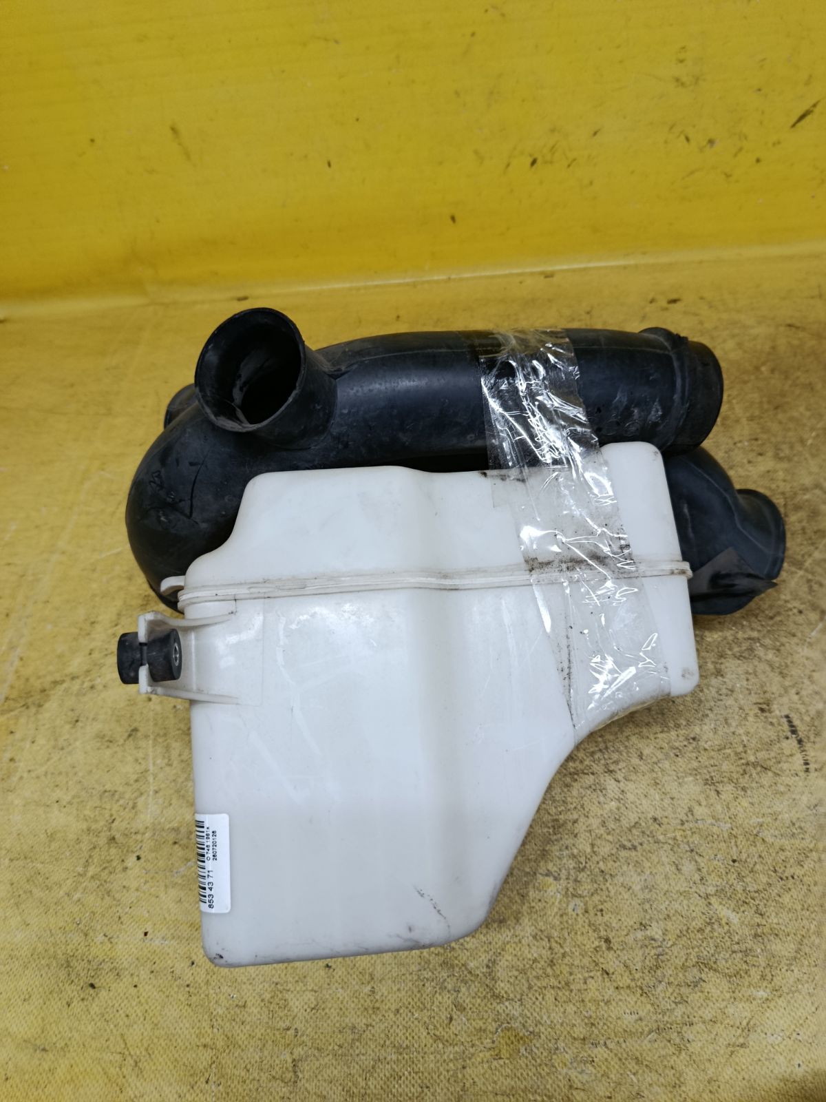 Влагоотделитель 17896-28020, 17751-28110 на Toyota Vellfire ANH20W 2AZ-FE Фото 3
