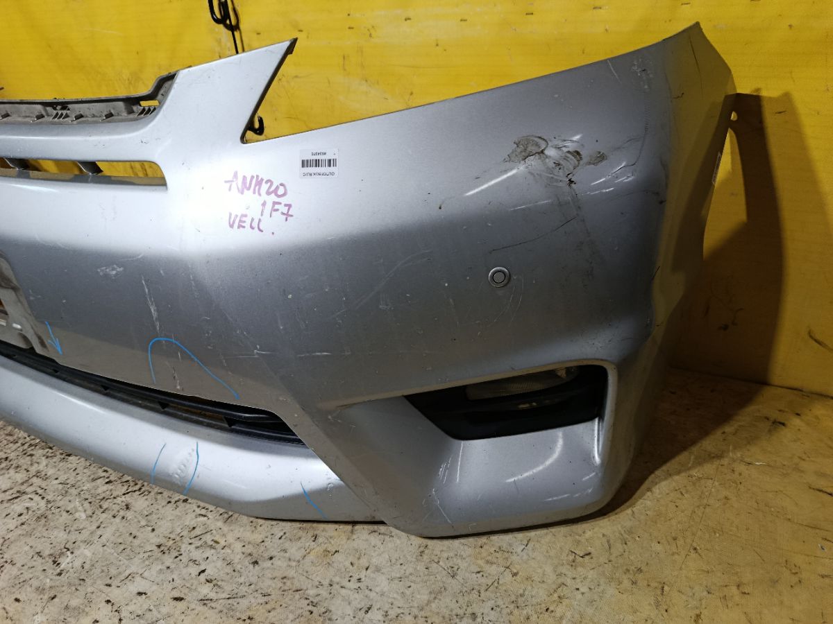 Бампер 12-495 12-495,52119-58250/60 на Toyota Vellfire ANH20W Фото 5